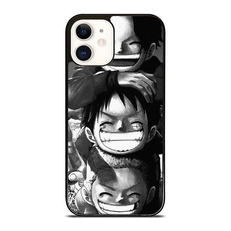 KID LUFFY ACE SABO iPhone 12 Case Cover