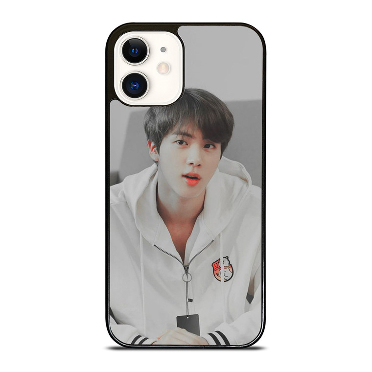 KIM SEOK JIN BTS BANGTAN BOYS BLACK iPhone 12 Case Cover