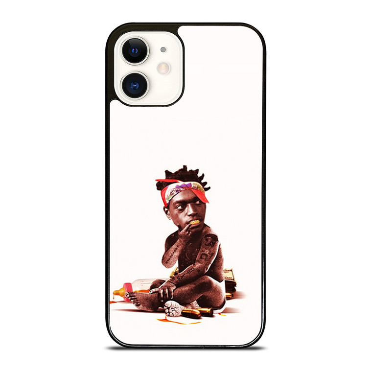 KODAK BLACK LIL BIG PAC RAPPER iPhone 12 Case Cover