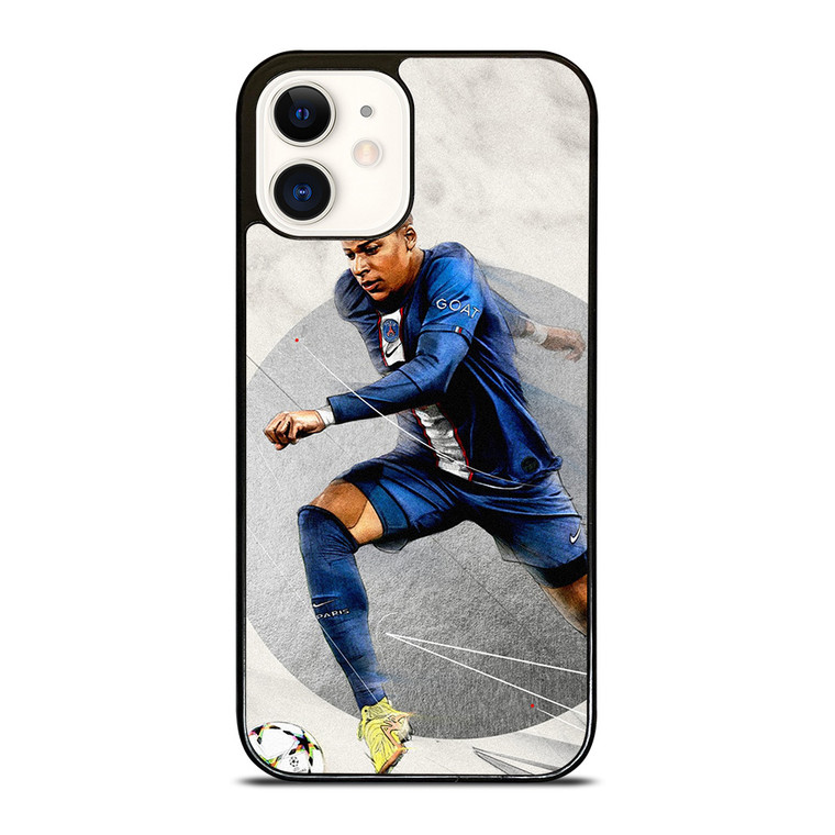 KYLIAN MBAPPE FIFA 23 iPhone 12 Case Cover KYLIAN MBAPPE FIFA 23 iPhone 12 Case Cover