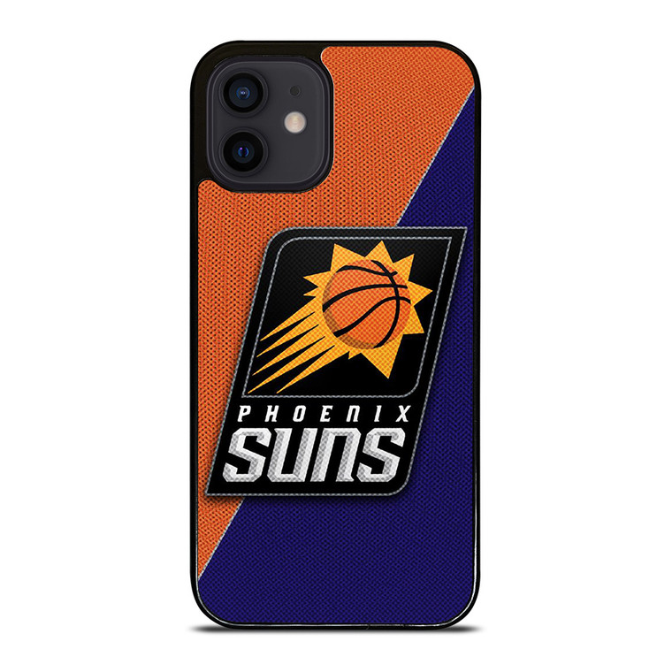 PHOENIX SUNS NBA BASKETBALL LOGO iPhone 12 Mini Case Cover