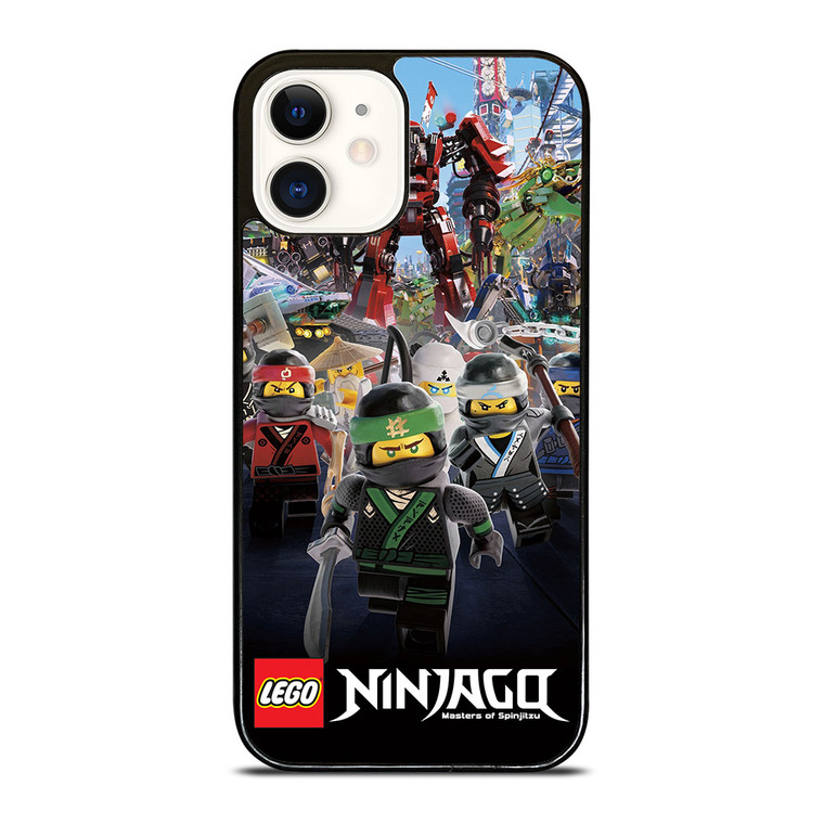 LEGO NINJAGO MASTERS OF SPINJITZU iPhone 12 Case Cover