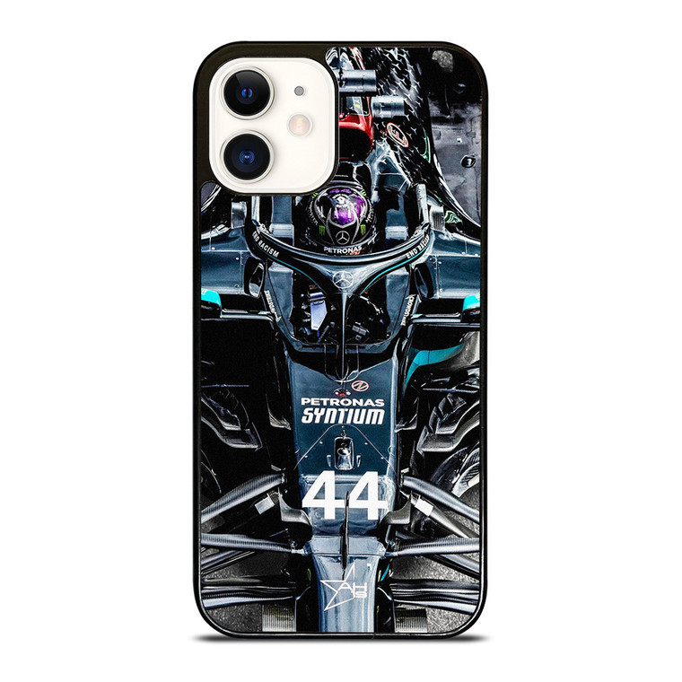 LEWIS HAMILTON F1 CAR iPhone 12 Case Cover