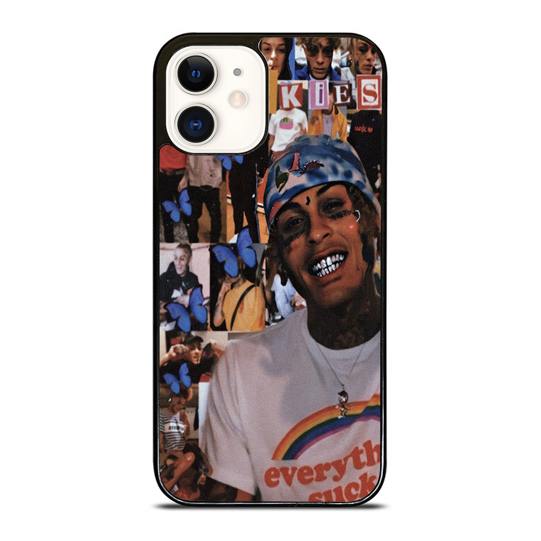 LIL SKIES COLLAGE iPhone 12 Case Cover LIL SKIES COLLAGE iPhone 12 Case Cover