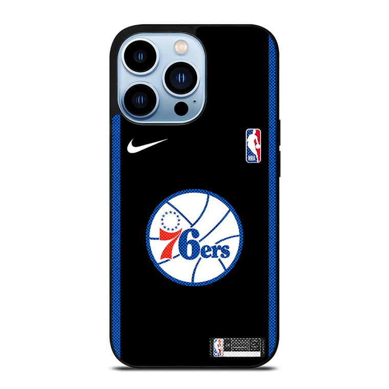 PHILADELPHIA 76ERS NIKE NBA BASKETBALL iPhone 13 Pro Max Case Cover