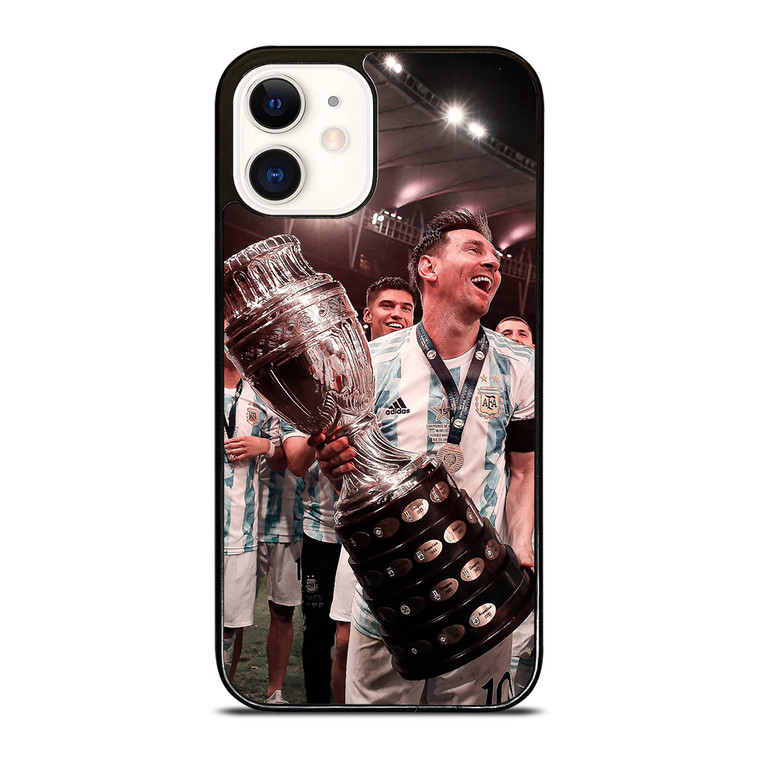 LIONEL MESSI COPA AMERICA iPhone 12 Case Cover LIONEL MESSI COPA AMERICA iPhone 12 Case Cover