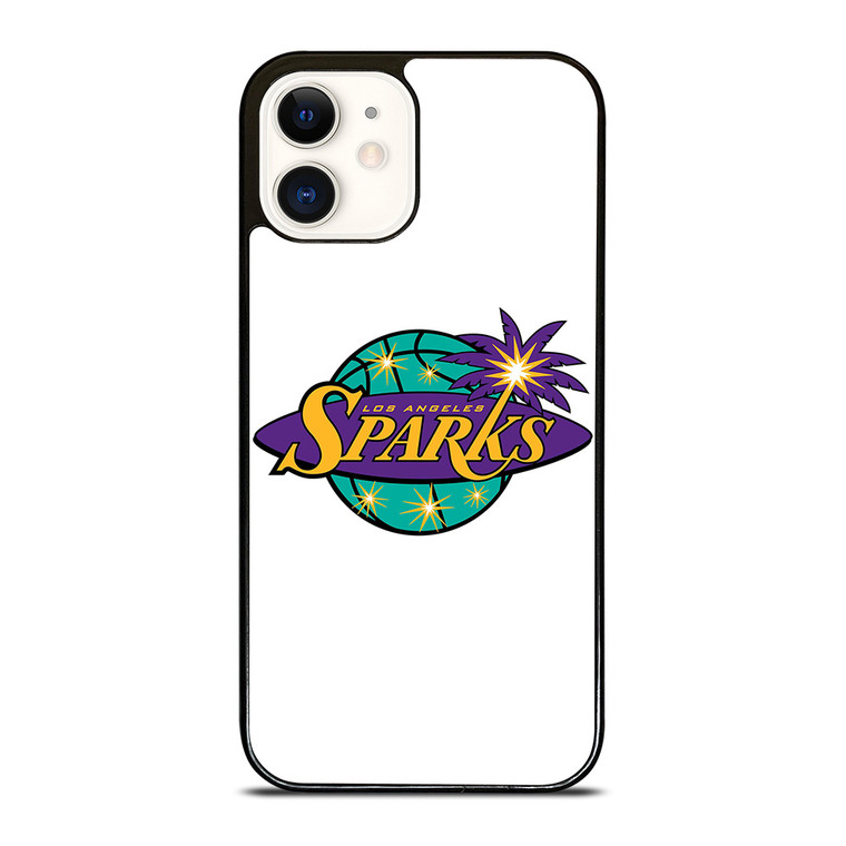 LOS ANGELES SPARKS BASKETBALL iPhone 12 Case Cover LOS ANGELES SPARKS BASKETBALL iPhone 12 Case Cover