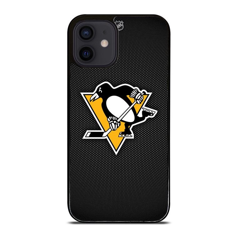 PITTSBURGH PENGUINS HOCKEY NHL LOGO iPhone 12 Mini Case Cover