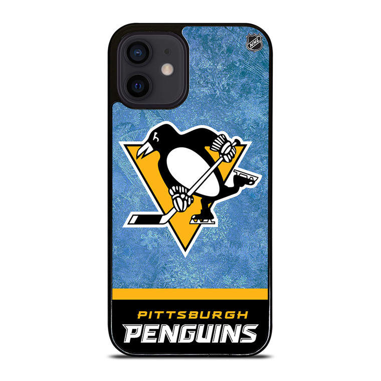 PITTSBURGH PENGUINS HOCKEY TEAM iPhone 12 Mini Case Cover