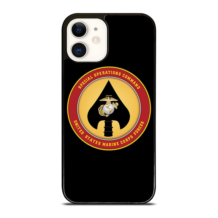 MARSOC UNITED STATES MARINES iPhone 12 Case Cover MARSOC UNITED STATES MARINES iPhone 12 Case Cover