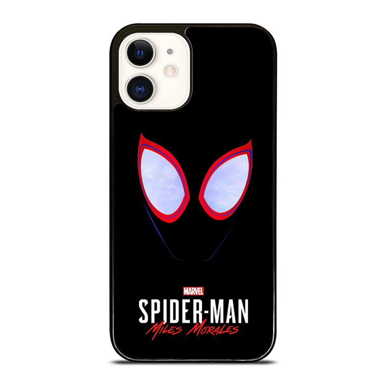 MARVEL SPIDER-MAN MILES MORALES iPhone 12 Case Cover