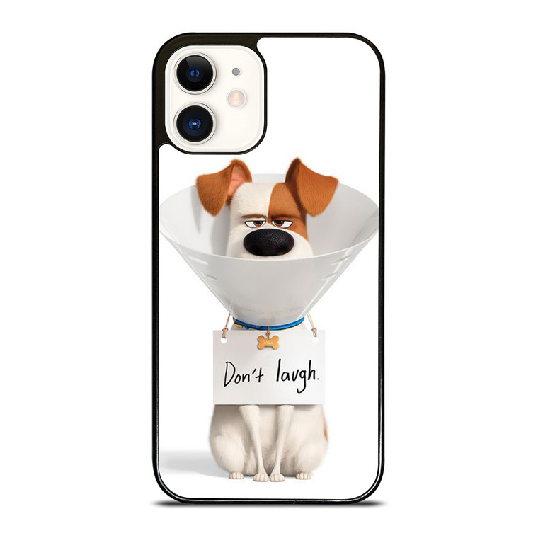 MAX SECRET LIFE OF PETS iPhone 12 Case Cover MAX SECRET LIFE OF PETS iPhone 12 Case Cover