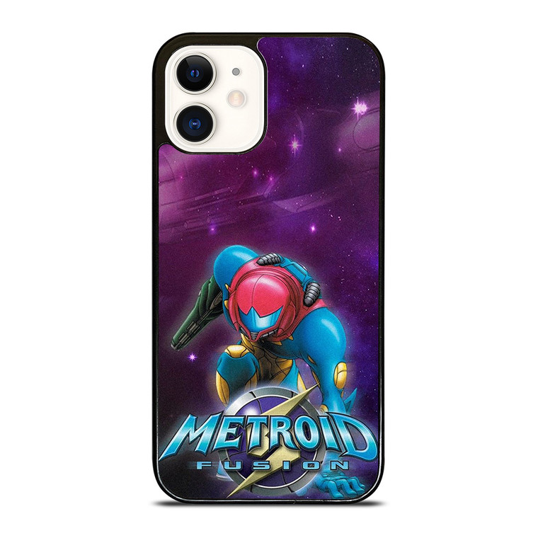 METROID FUSION GAMES iPhone 12 Case Cover