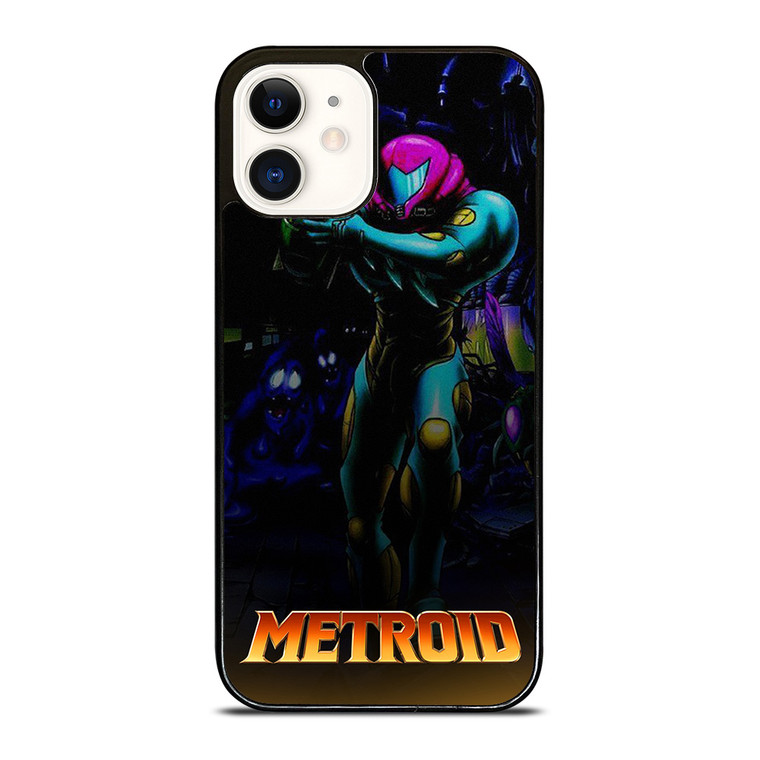METROID NINTENDO GAMES iPhone 12 Case Cover