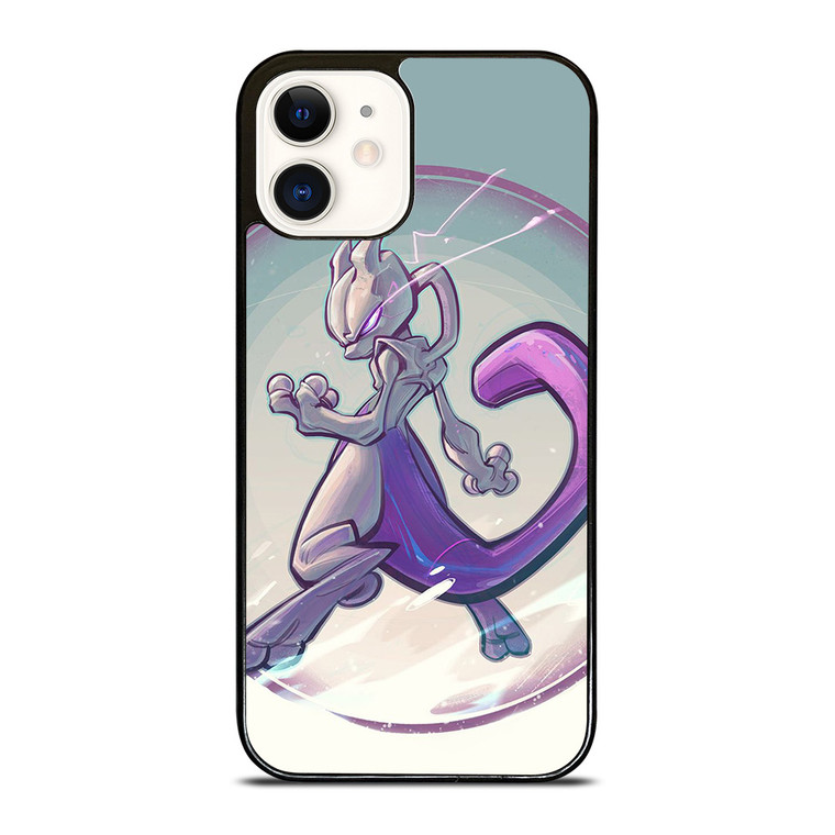 MEWTWO POKEMON iPhone 12 Case Cover