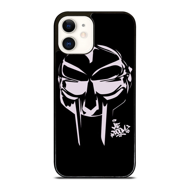 MF DOOM RAPPER MASK LOGO iPhone 12 Case Cover