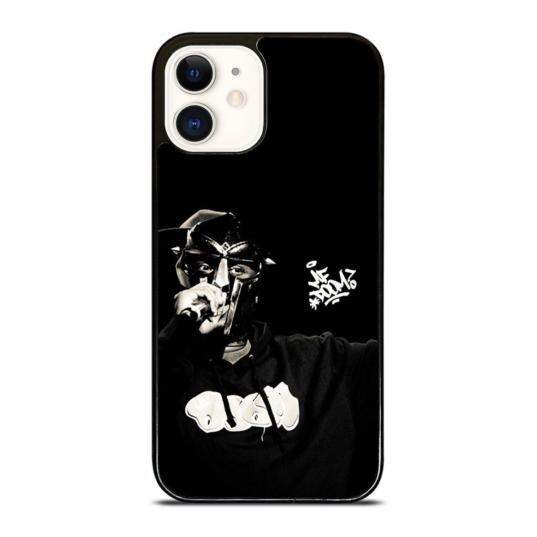 MF DOOM RAPPER iPhone 12 Case Cover