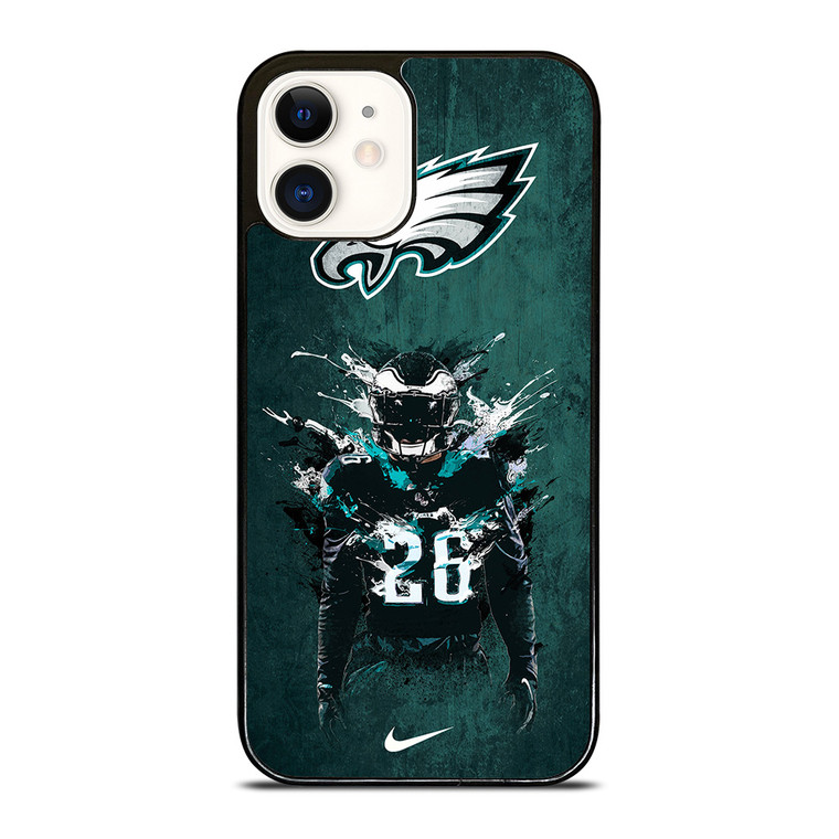 MILES SANDERS PHILADELPHIA EAGLES iPhone 12 Case Cover