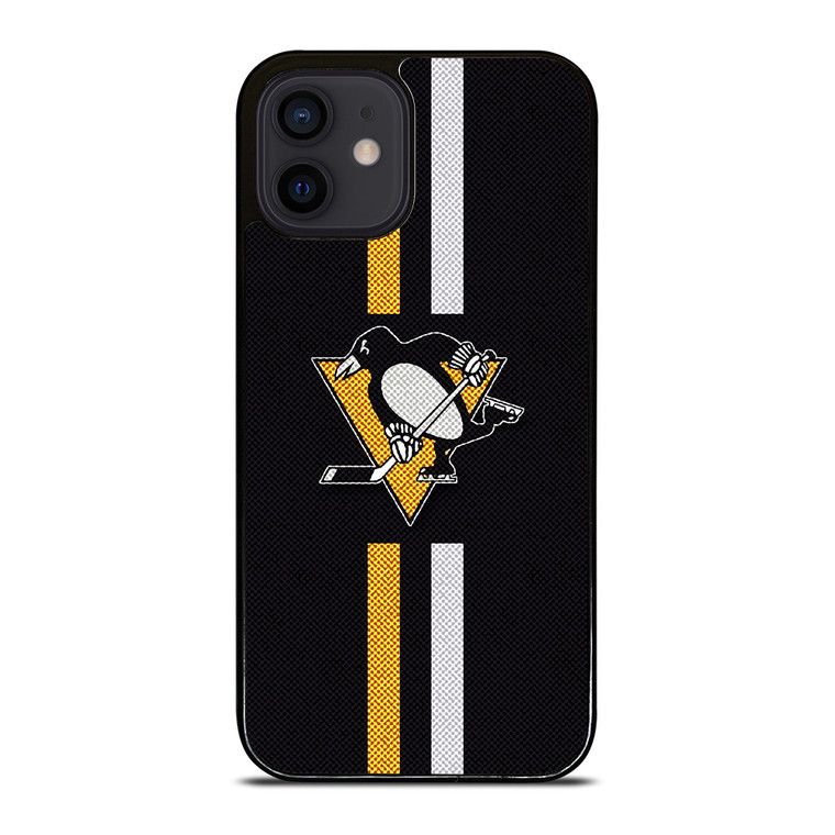 PITTSBURGH PENGUINS NHL HOCKEY iPhone 12 Mini Case Cover