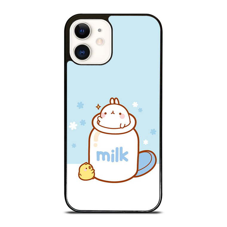 MOLANG RABBIT CARTOON iPhone 12 Case Cover MOLANG RABBIT CARTOON iPhone 12 Case Cover