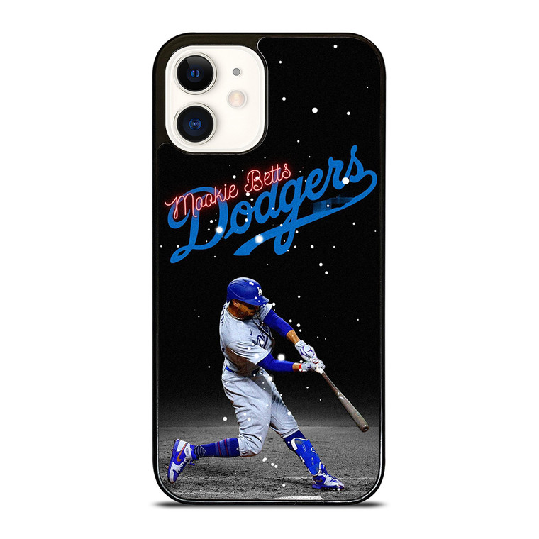 MOOKIE BETTS LOS ANGELES DODGERS MLB iPhone 12 Case Cover