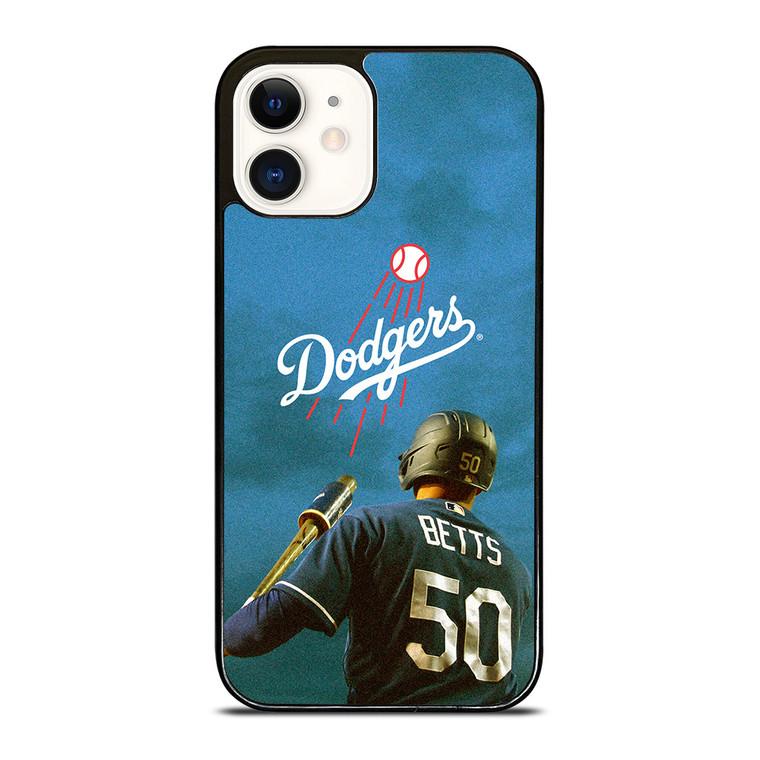 MOOKIE BETTS LOS ANGELES DODGERS iPhone 12 Case Cover
