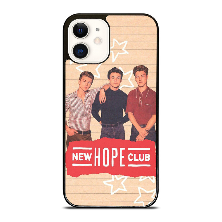 NEW HOPE CLUB AESTHETIC iPhone 12 Case Cover