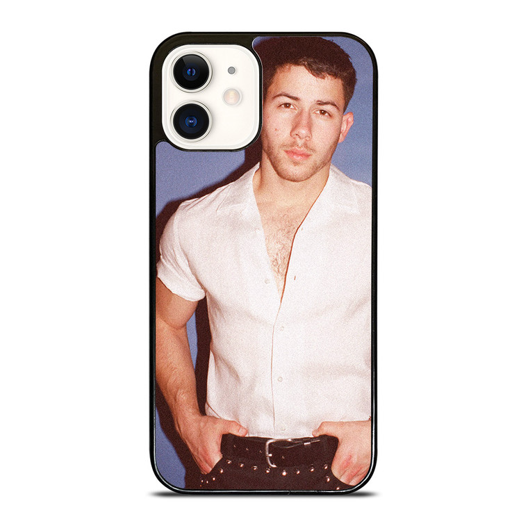 NICK JONAS COOL iPhone 12 Case Cover NICK JONAS COOL iPhone 12 Case Cover