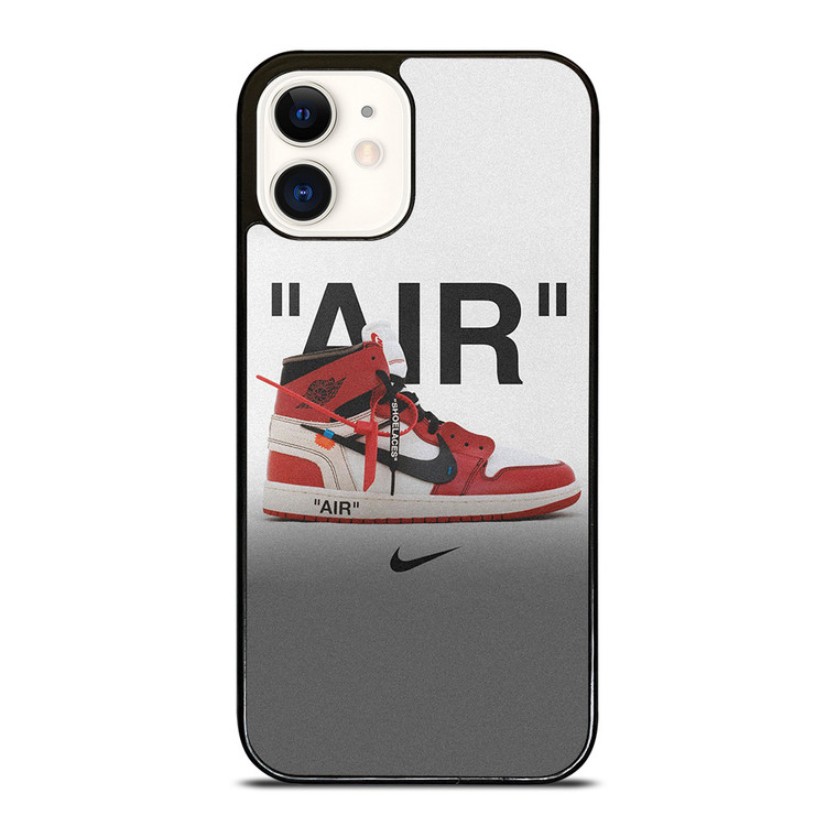 NIKE AIR JORDAN OFF WHITE RETRO iPhone 12 Case Cover