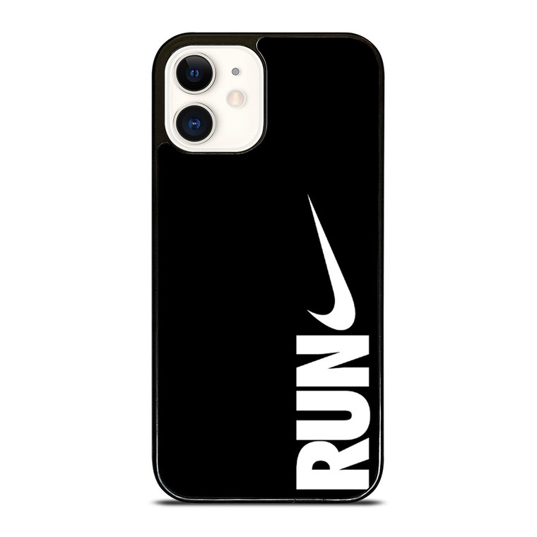 NIKE RUNNING LOGO iPhone 12 Case Cover