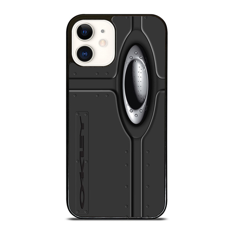 OAKLEY CARBON LOGO iPhone 12 Case Cover