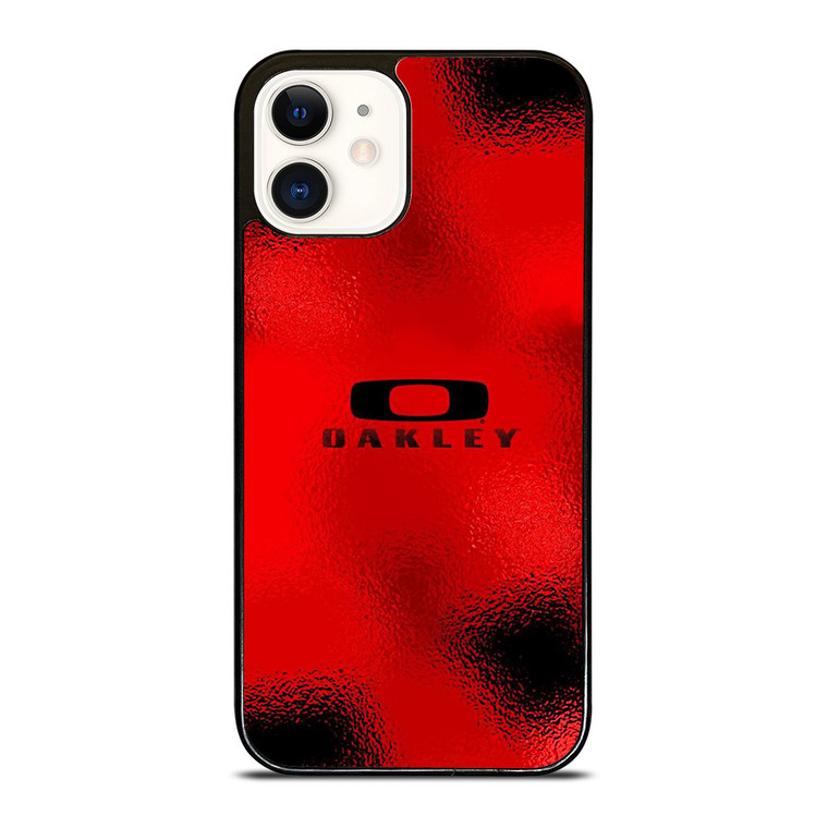 OAKLEY GLASSESS RED iPhone 12 Case Cover