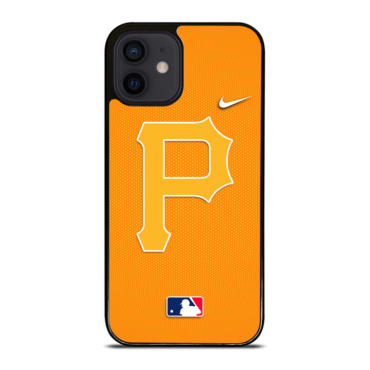 PITTSBURGH PIRATES MLB BASEBALL NIKE iPhone 12 Mini Case Cover