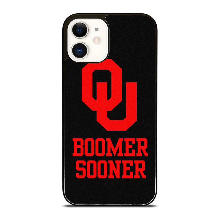 OKLAHOMA BOOMER SOONER FOOTBALL iPhone 12 Case Cover