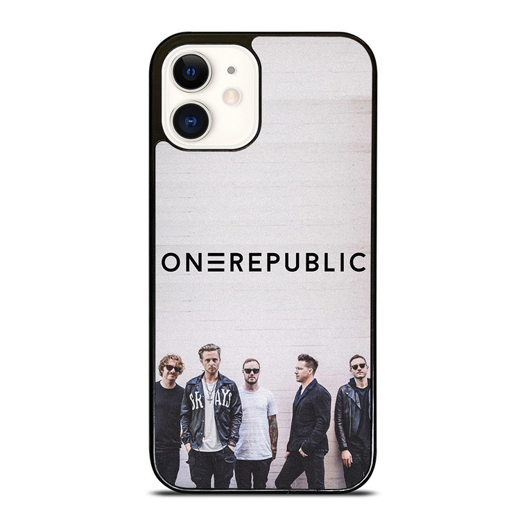 ONEREPUBLIC POP BAND iPhone 12 Case Cover ONEREPUBLIC POP BAND iPhone 12 Case Cover
