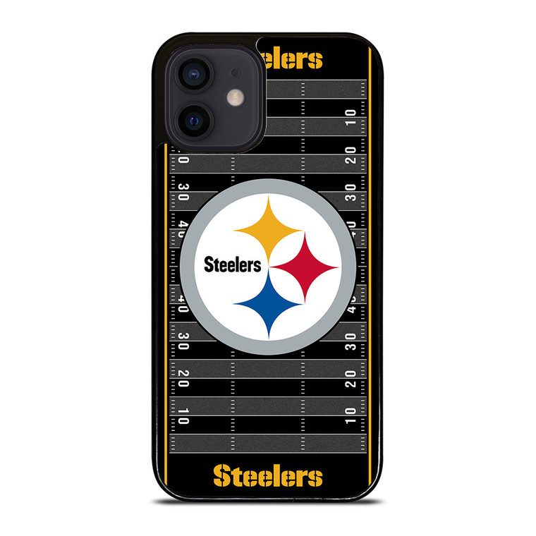 PITTSBURGH STEELERS FOOTBALL FIELD iPhone 12 Mini Case Cover