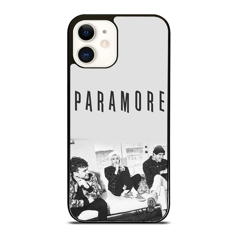 PARAMORE ROCK BAND MEMBER iPhone 12 Case Cover