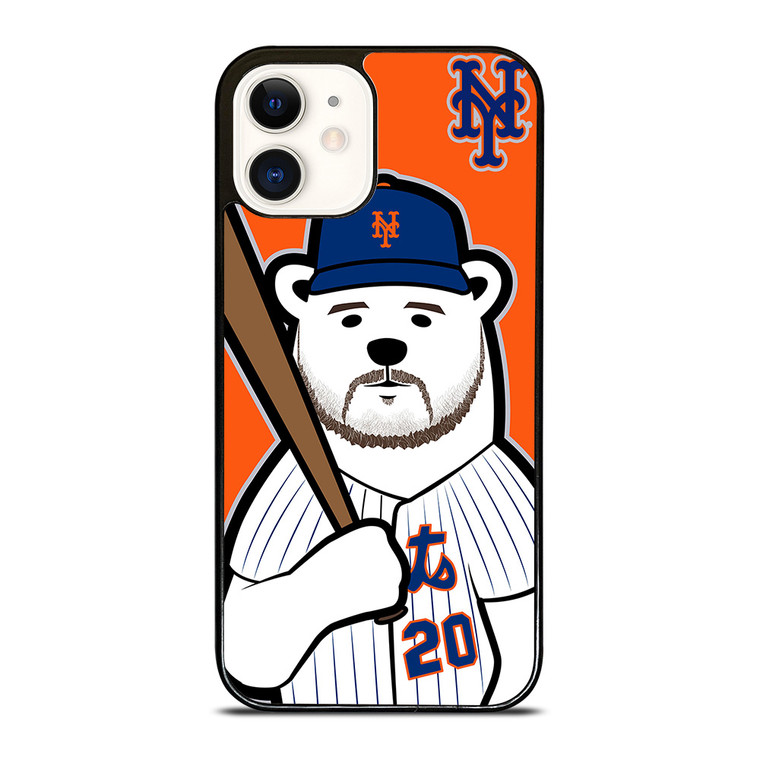PETE ALONSO POLAR BEAR NEW YORK METS iPhone 12 Case Cover
