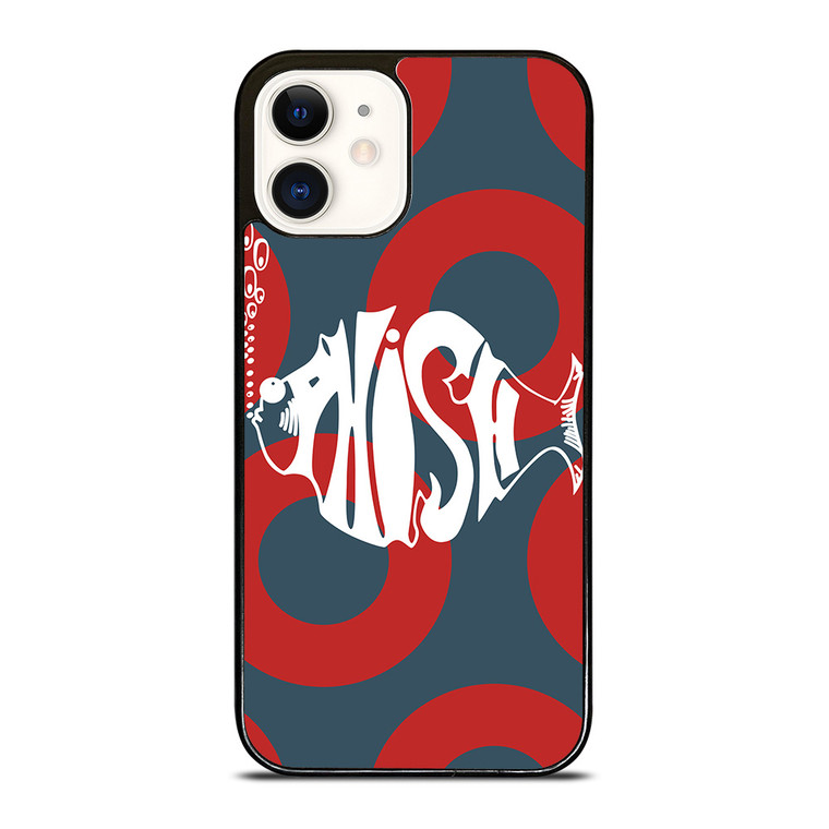 PHISH ROCK BAND LOGO iPhone 12 Case Cover