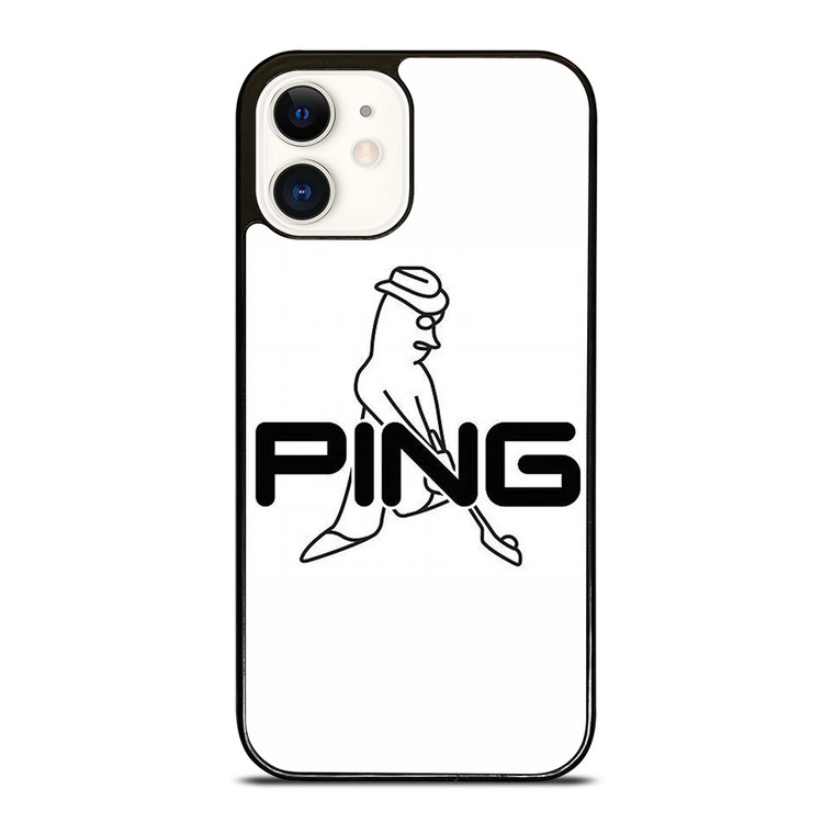 PING GOLF LOGO iPhone 12 Case Cover