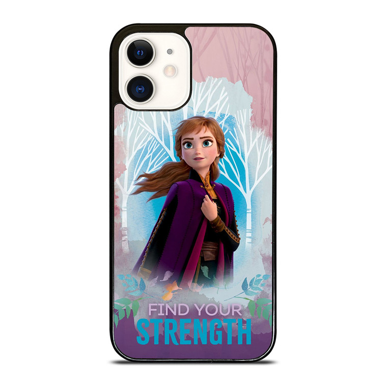 PRINCESS ANNA DISNEY FROZEN QUOTES iPhone 12 Case Cover