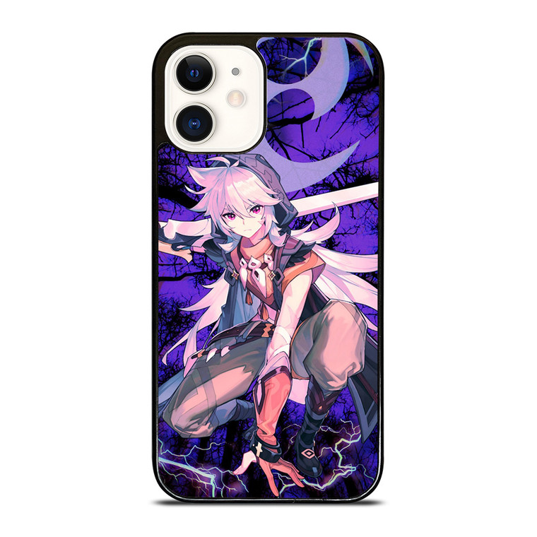 RAZOR GENSHIN IMPACT COOL iPhone 12 Case Cover RAZOR GENSHIN IMPACT COOL iPhone 12 Case Cover
