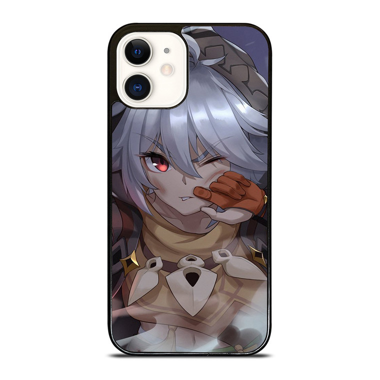 RAZOR GENSHIN IMPACT GAMES iPhone 12 Case Cover RAZOR GENSHIN IMPACT GAMES iPhone 12 Case Cover
