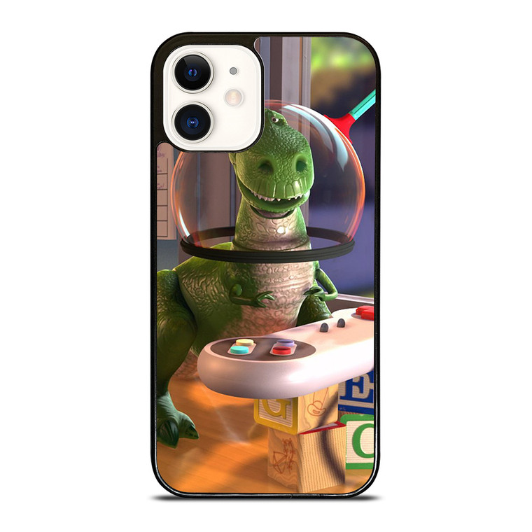 REX TOY STORY CARTOON iPhone 12 Case Cover