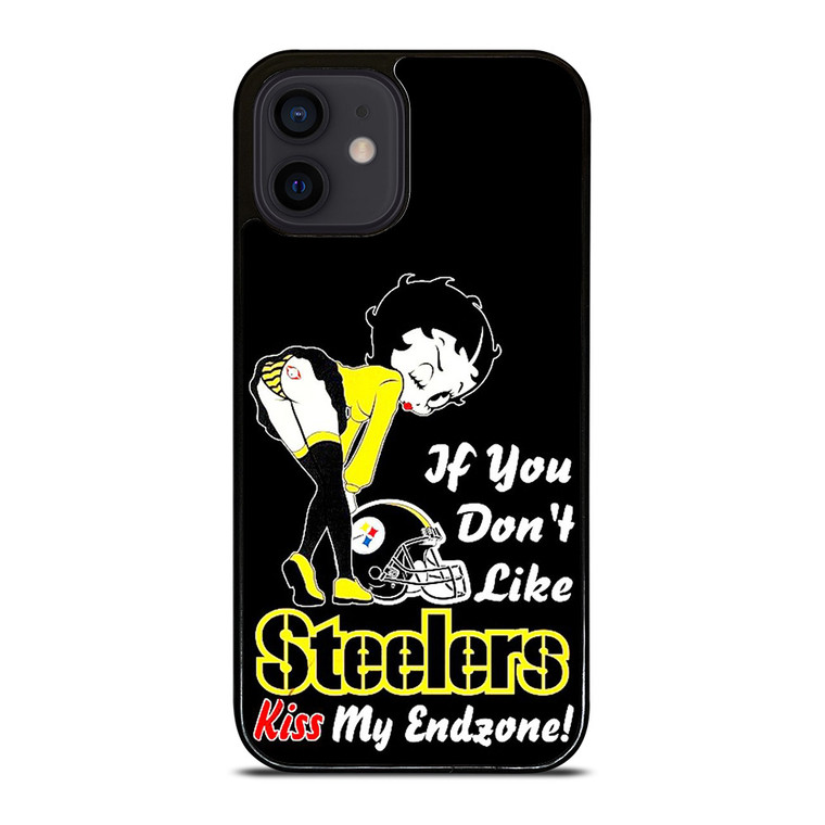 PITTSBURGH STEELERS NFL FOOTBALL FANS 3 iPhone 12 Mini Case Cover
