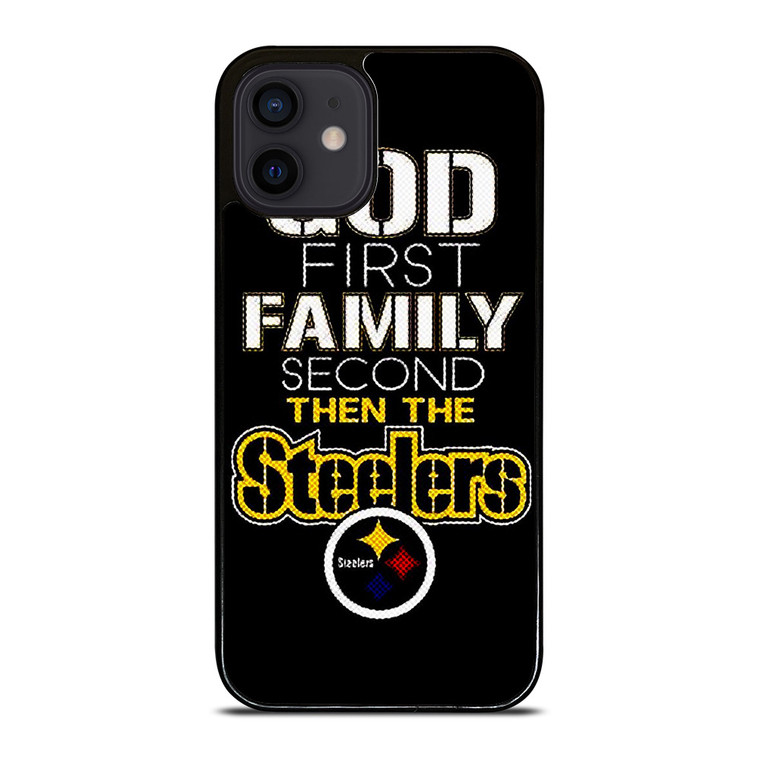 PITTSBURGH STEELERS NFL FOOTBALL FANS iPhone 12 Mini Case Cover