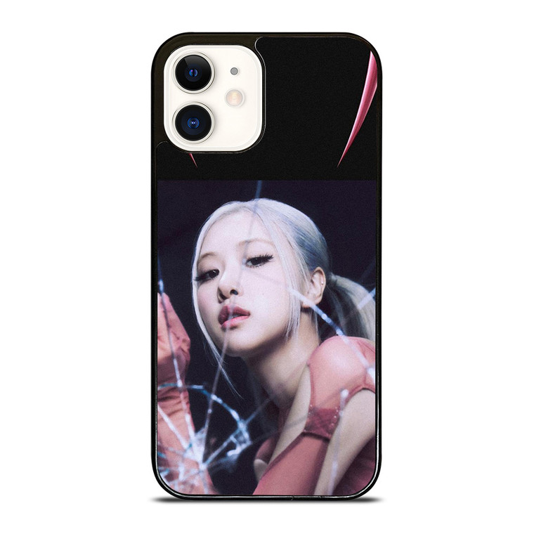 ROSE BLACKPINK PINK VENOM iPhone 12 Case Cover