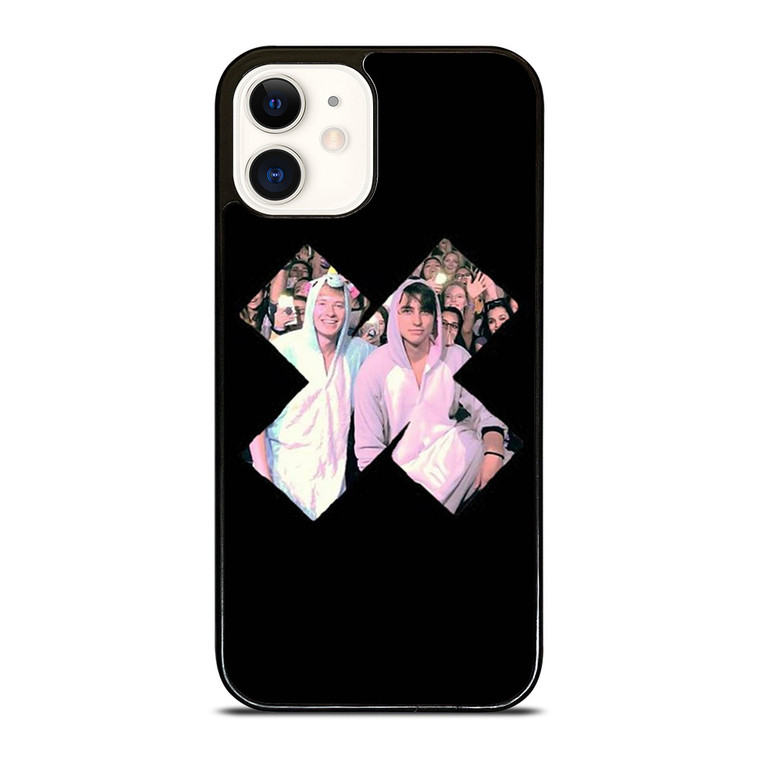 SAM AND COLBY BROCK YOUTUBER iPhone 12 Case Cover