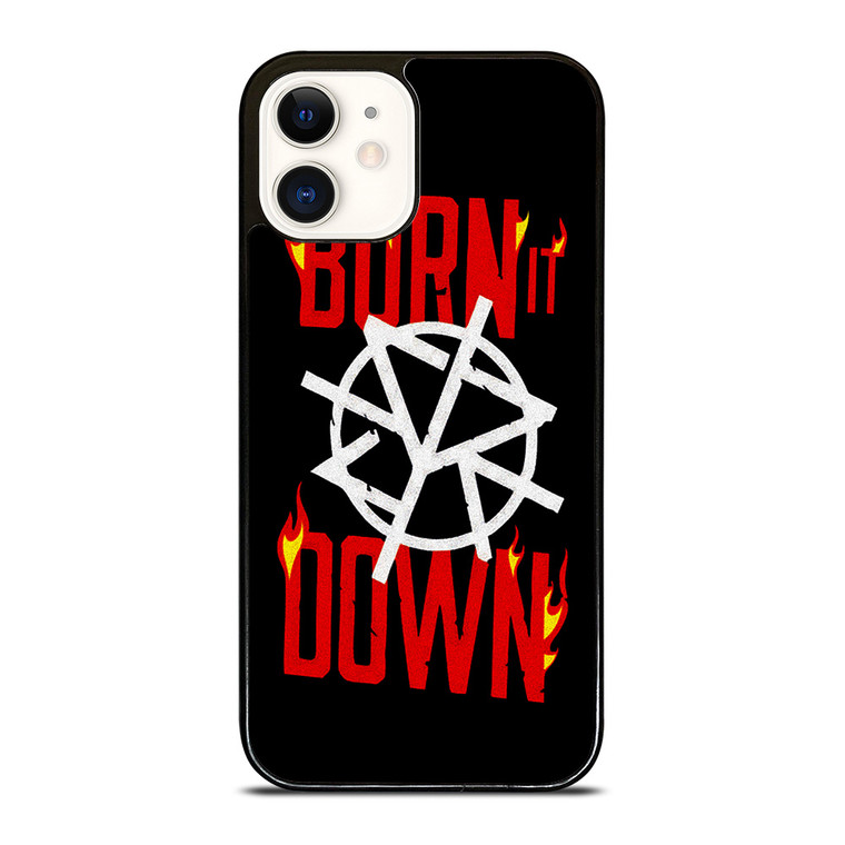 SETH ROLLINS BURN IT DOWN iPhone 12 Case Cover