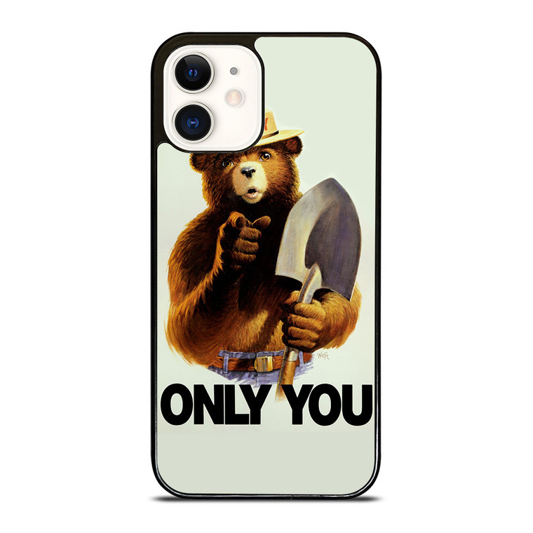 SMOKEY THE BEAR iPhone 12 Case Cover